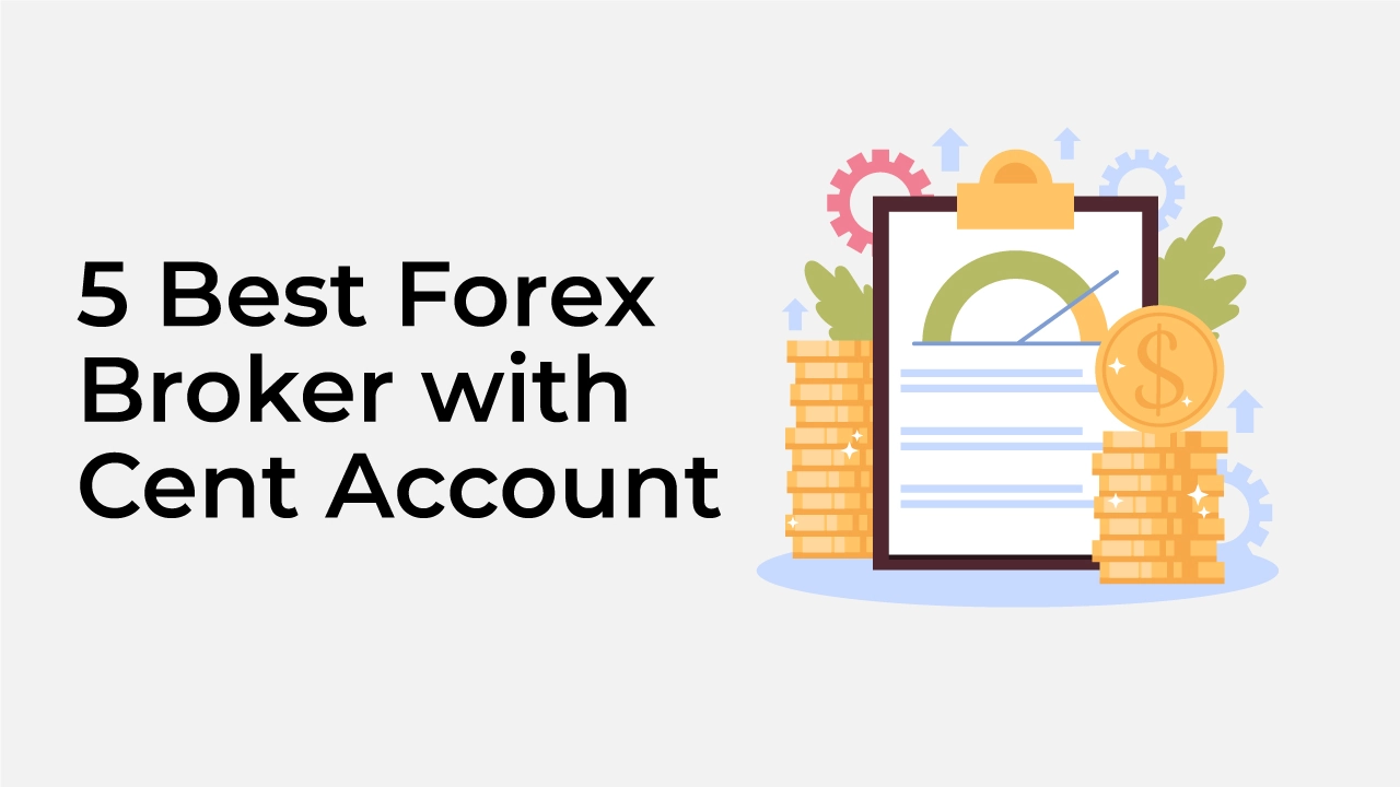 5 Best Forex Broker with Cent Account