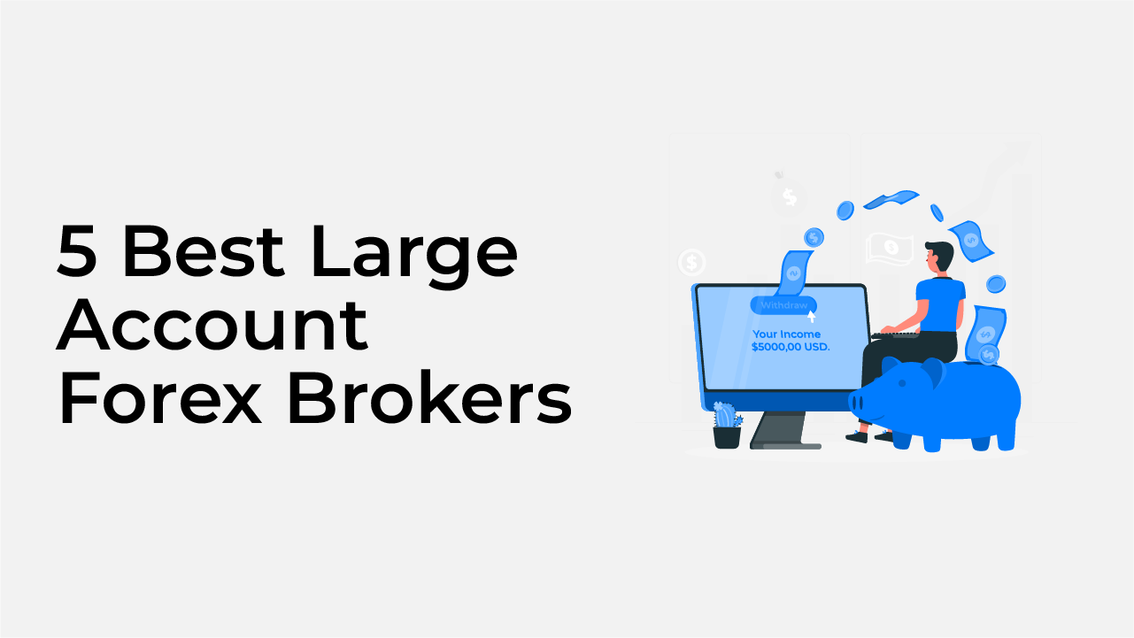 Best Big Account Forex Brokers Review 2026 by FxRanking