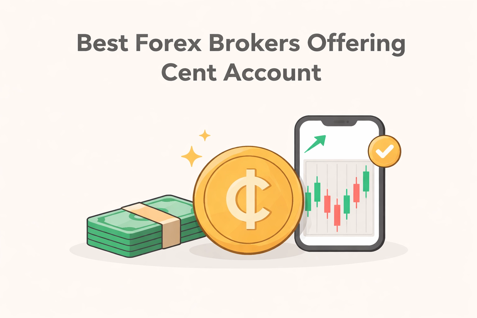 Best Forex Broker with Cent Account