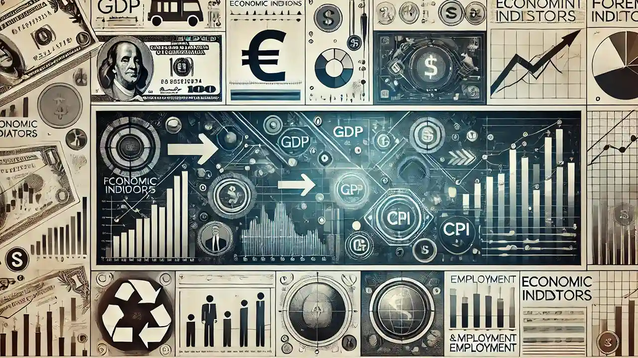 Economic Indicators: GDP, CPI, and Employment Data