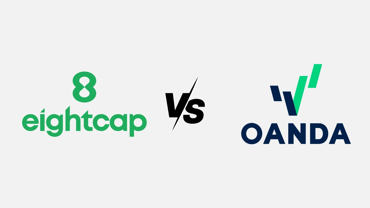 Eightcap vs OANDA : Comprehensive Comparison