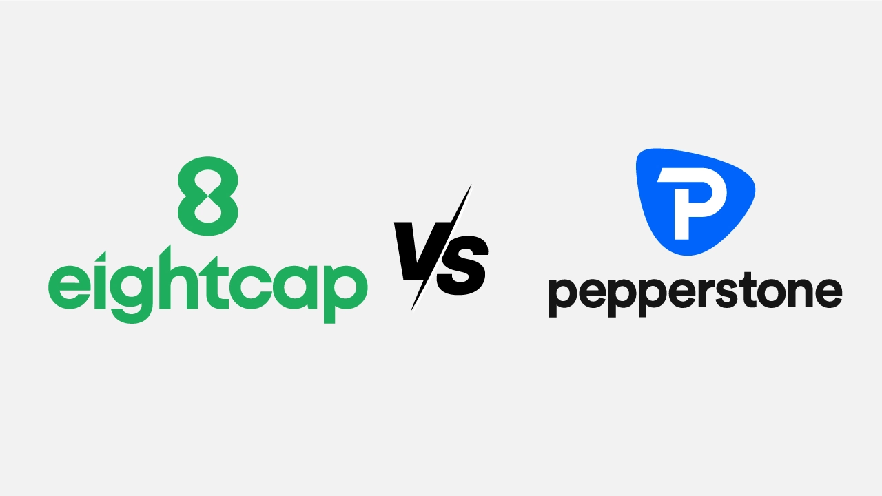 Eightcap vs Pepperstone: Comprehensive Comparison