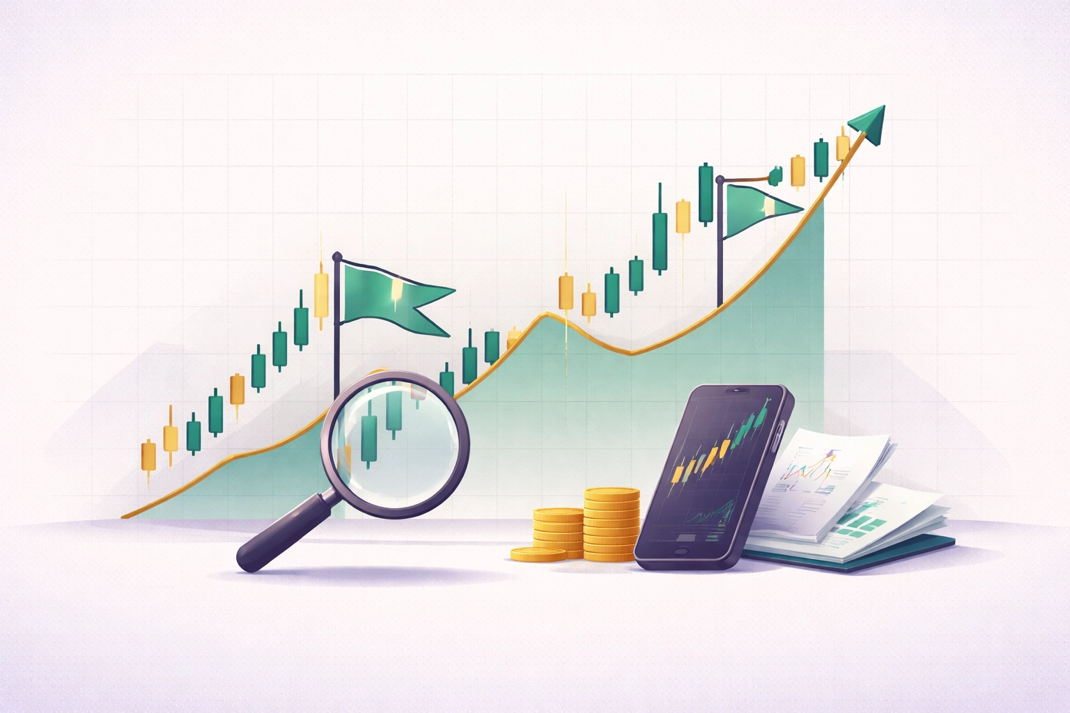Flags and Pennants pattern