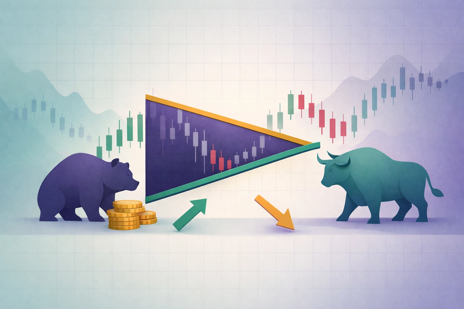 Triangle Pattern in Forex