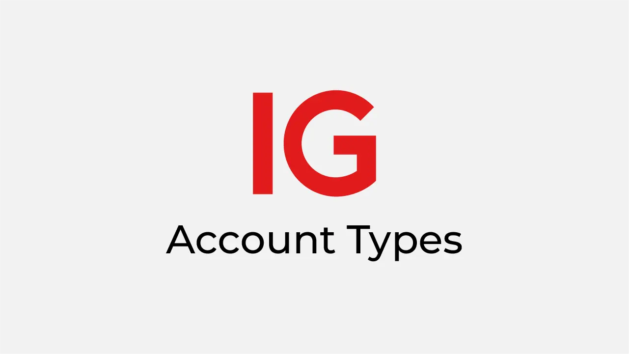 IG Group Account Types Review