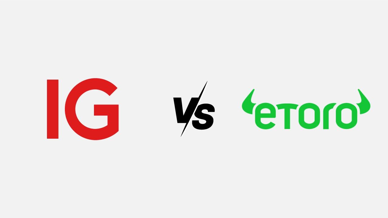 IG vs eToro: Comprehensive Comparison