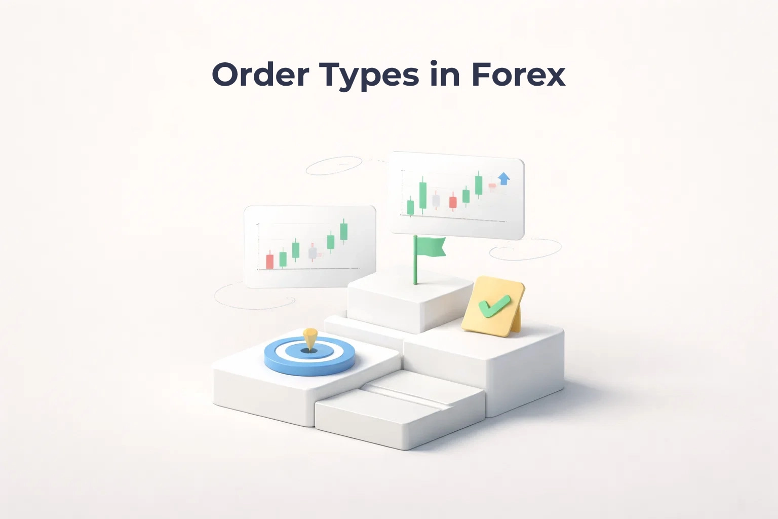 Order Types in Forex: Market, Limit, and Stop Orders