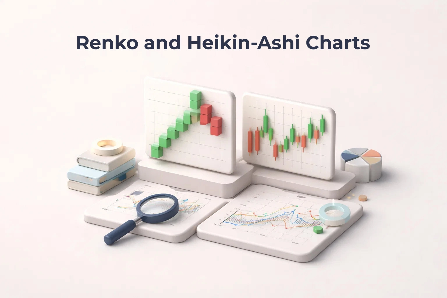 Renko and Heikin-Ashi Charts: Comprehensive Trading Guide