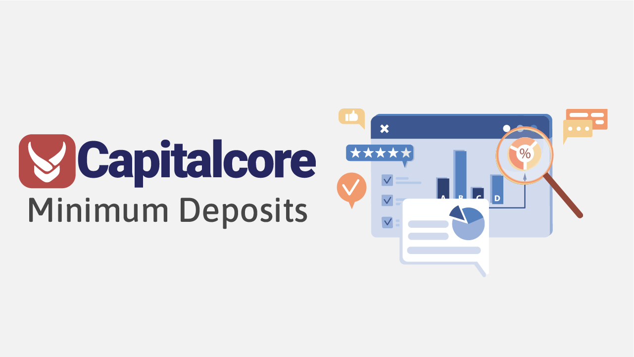 Capitalcore Minimum Deposit Review 2025