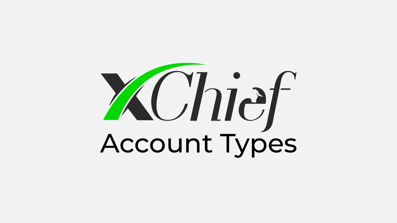 XChief Broker Account Types Review